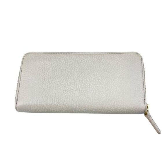 FOSSIL Tiegan Clutch Pebbled Leather Wallet Zip Around - Picture 6 of 6